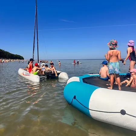 Alojamento de Acomodação e Pequeno-almoço Srebrne Tarasy Sarbinowo