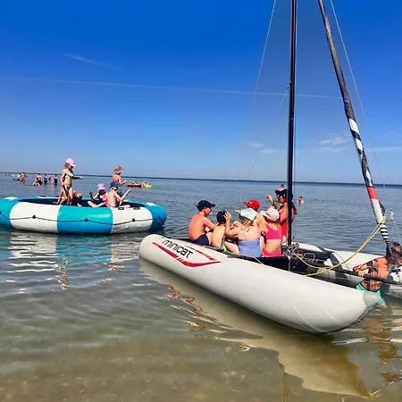 Srebrne Tarasy Bed and breakfast Sarbinowo