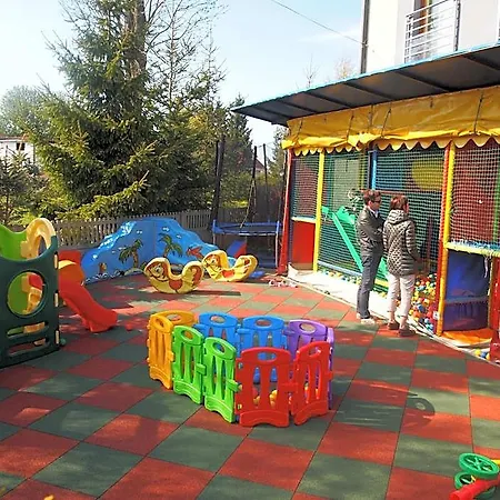 Bed and breakfast Srebrne Tarasy Sarbinowo