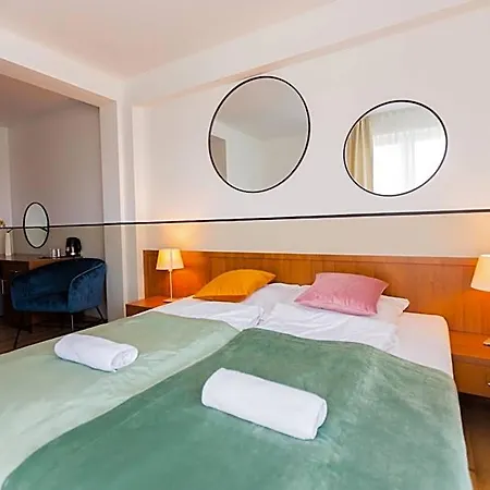 Bed and breakfast Srebrne Tarasy Sarbinowo