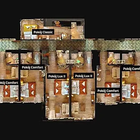 Bed and breakfast Srebrne Tarasy