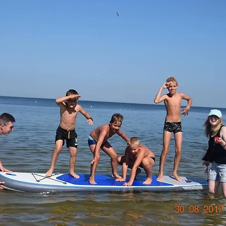 Srebrne Tarasy Alojamento de Acomodação e Pequeno-almoço Sarbinowo