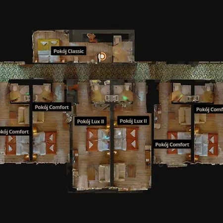 Srebrne Tarasy Bed and breakfast 4*
