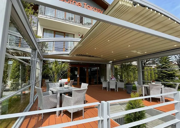 Bed and breakfast Srebrne Tarasy 4*