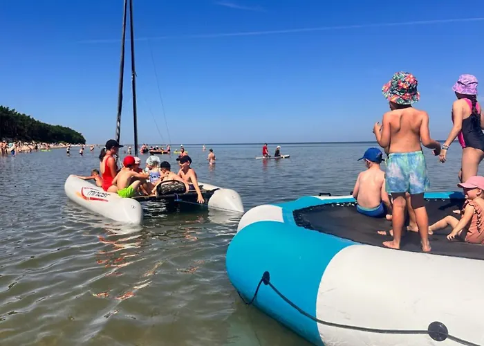 Bed and breakfast Srebrne Tarasy Sarbinowo