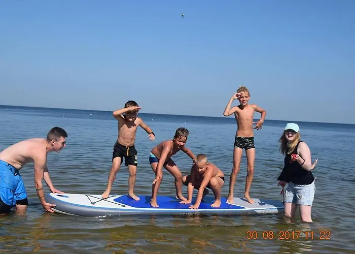 Srebrne Tarasy Bed and breakfast Sarbinowo