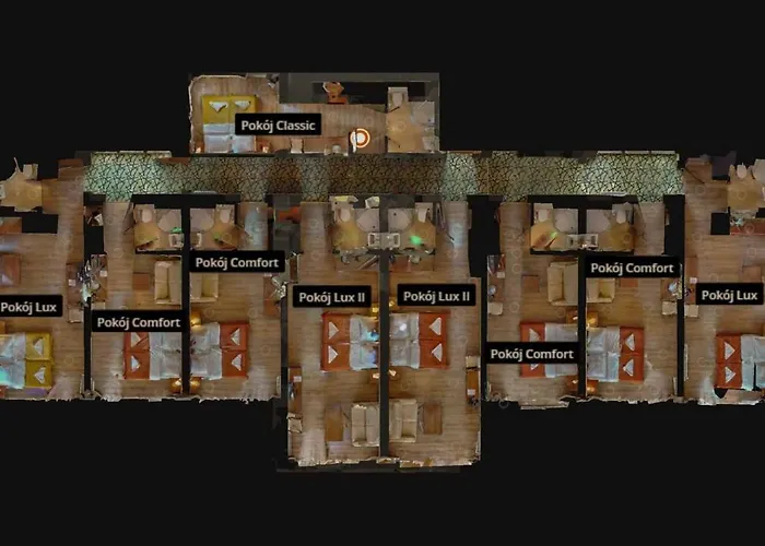 Srebrne Tarasy Panzió 4*