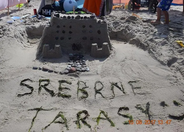 Panzió Srebrne Tarasy Sarbinowo